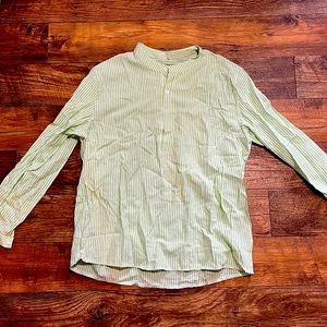 Men’s Causal Long Sleeve Shirt